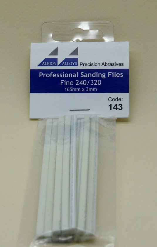 Afbeelding van het spel Professional Sanding Stick Files 240/320