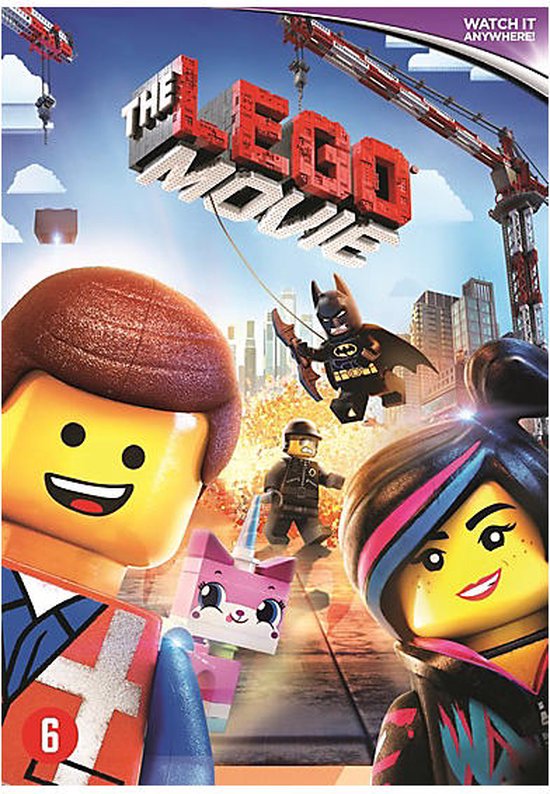 LEGO MOVIE (DVD), Chris Pratt | DVD | bol.