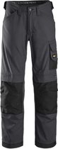 Pantalon en toile Snickers - gris / noir - Taille 100-3314-5804