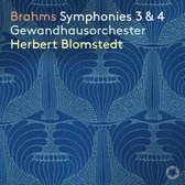 Gewandhausorchester Leipzig, Herbert Blomstedt - Brahms: Symphonies 3 & 4 (CD)