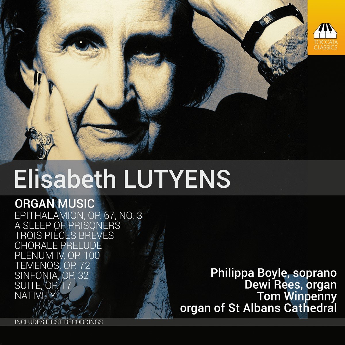 Dewi Rees, Philippa Boyle, Tom Winpenny - Lutyens: Organ Music (CD)
