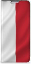 Smartphone Hoesje Xiaomi 12 | 12X Leuk Bookcase Italiaanse Vlag
