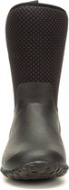Dames half hoog Muck Boots Muckster II zwart / rose print US10/EU41