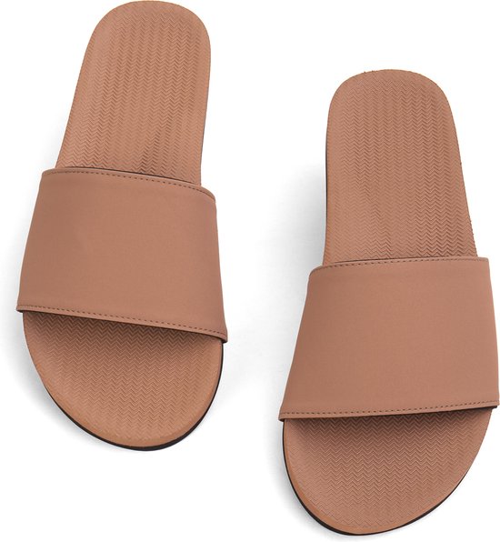 Indosole Dias Slippers Femme Essential Light - Rouille - Taille 35/36