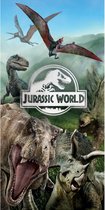 Jurassic World Strandlaken Isla Nubar - 70 x 140 cm - Katoen