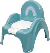 Tega Baby Meteo Eco Turquoise Potty Trainer ME-007-165