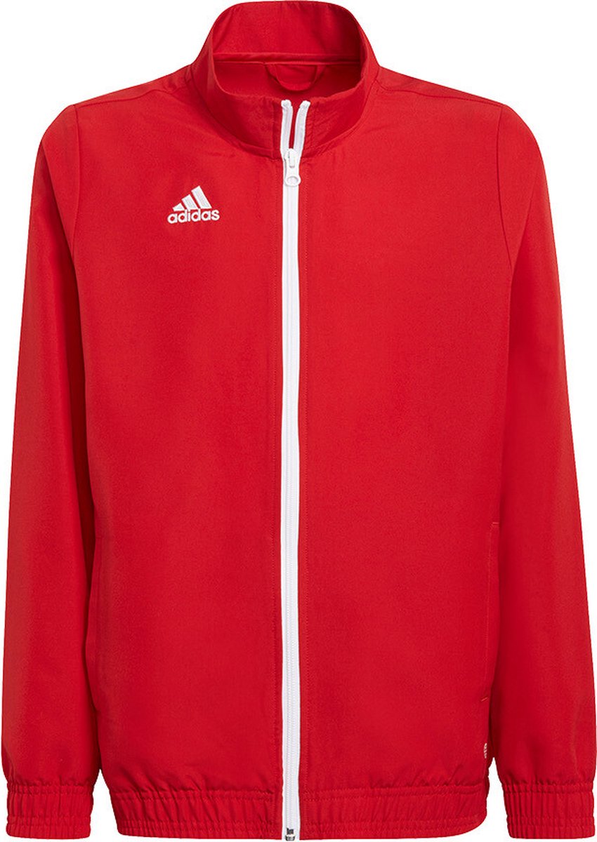 850x1200.jpg adidas - Entrada 22 Presentation Jacket Youth - Rode Presentation Jacket-164 - Afbeelding 1
