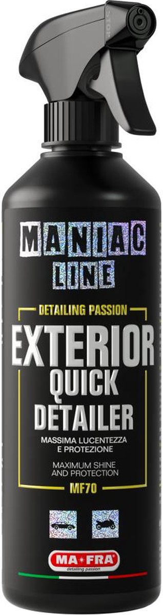 Maniac - Exterior Quick Detailer 500ml