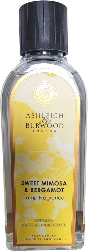 Foto: Ashleigh and burwood geurolie sweet mimosa bergamot fragrance oil huisparfum olie voor geurlamp 250 ml