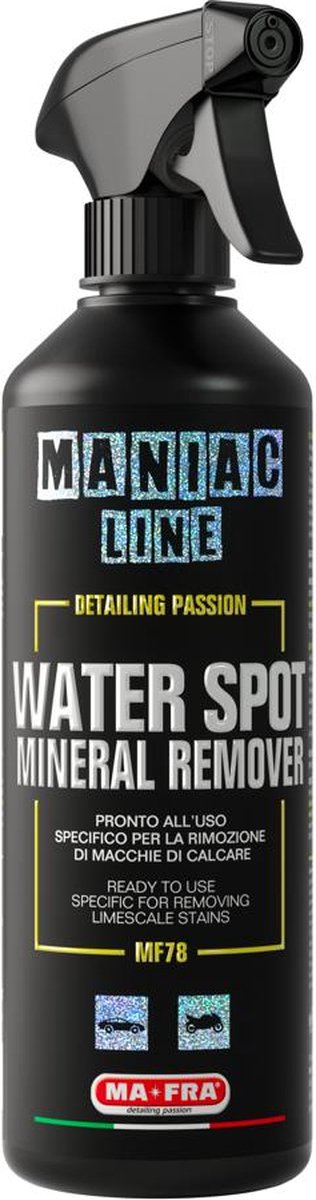 Maniac - Water Spot Mineral Remover 500ml