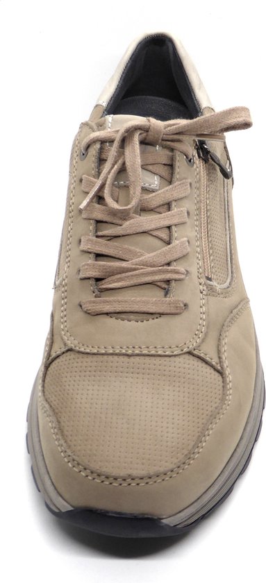 Waldläufer heren veterschoenen blauw, blauw, 40.5 EU 3X-Weit