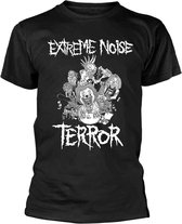 Extreme Noise Terror Heren Tshirt -S- In It For Life Zwart