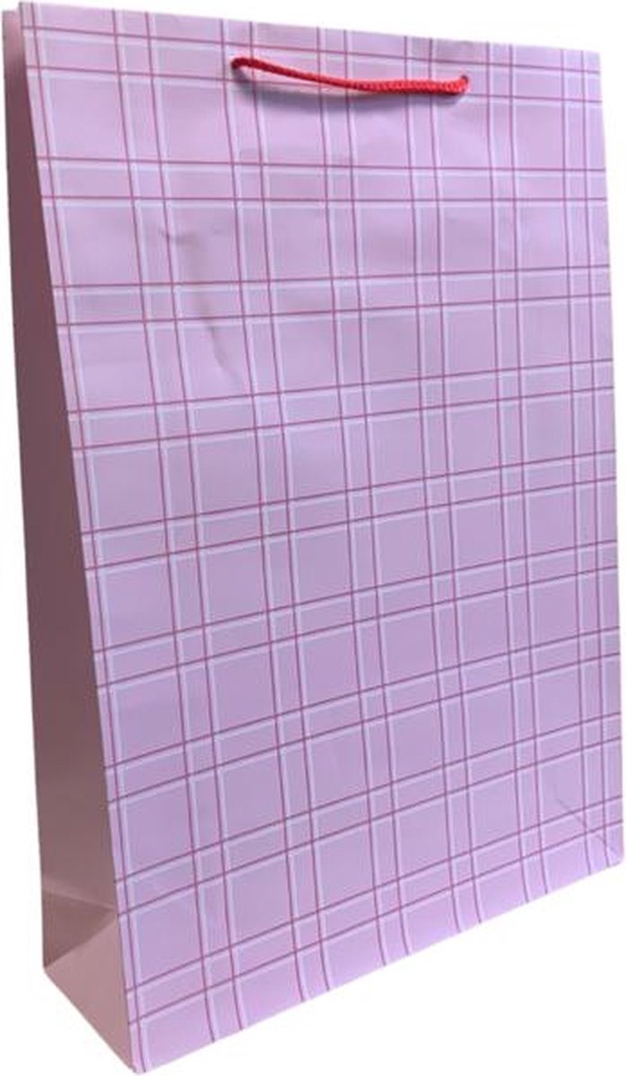 5 Luxe Cadeautasjes A3 formaat 33x44cm - Papieren cadeautasjes met Full-color bedrukking