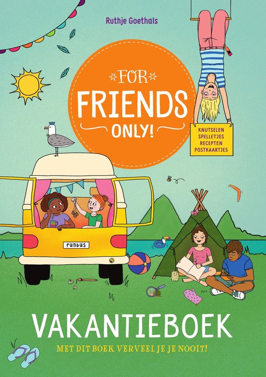 For Girls Only! 1 - Vakantieboek