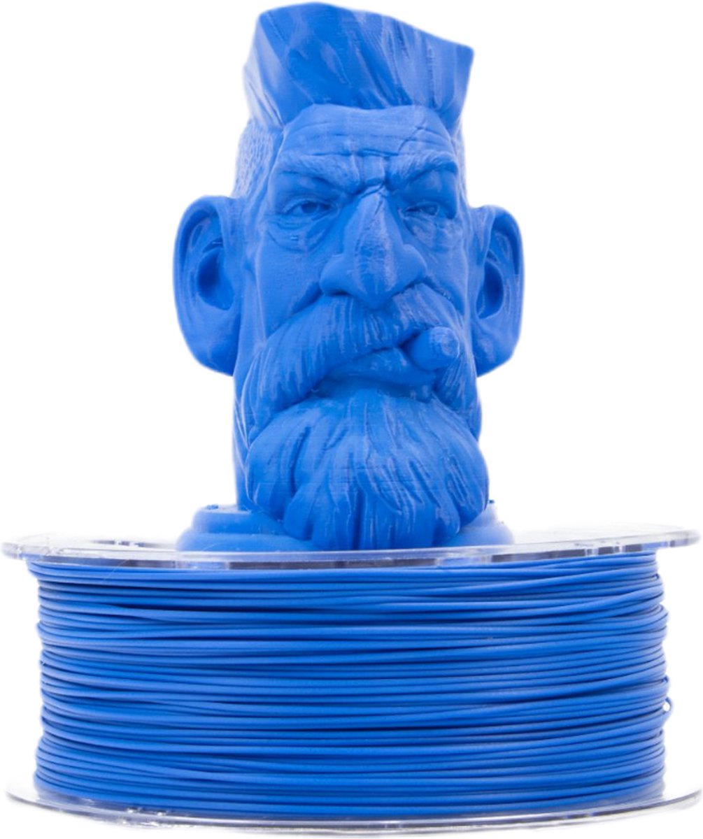 Microzey Pla Pro Blauw/ Blue Filament 1.75mm 1 kg
