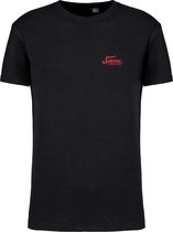 Subprime - Heren Tee SS Small Logo Shirt - Zwart - Maat S