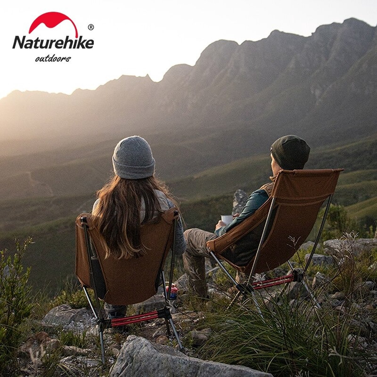 Naturehike – Cadre De Lit Pliant Pour 2 Personnes, Extérieur