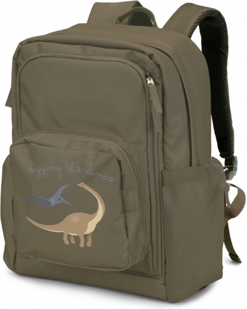 Konges Sløjd - Rugzak - Schooltas - Nush Schoolbag - Kalamata