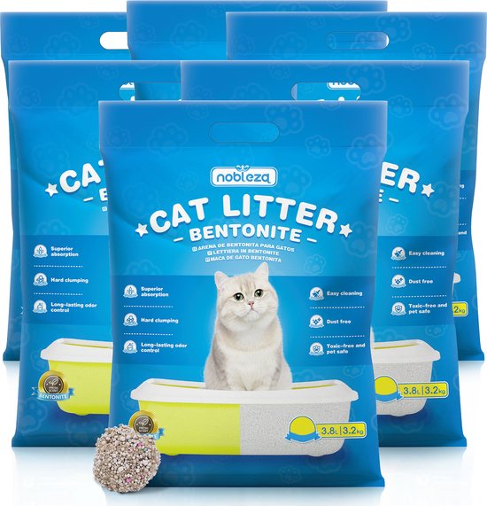 Kattenbakvulling kopen | Hygiënisch & Stofvrij | Vandaag besteld