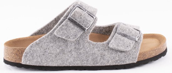 Mules Shepherd Cassandra Grey Melange-40