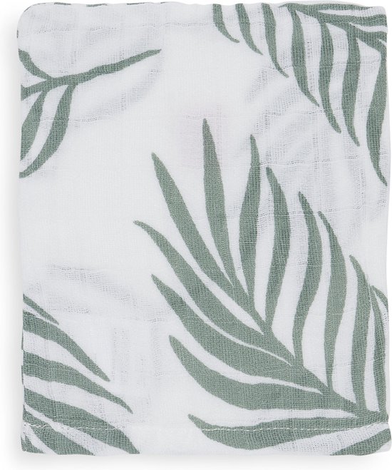 Jollein - Baby Hydrofiel Washandje Nature (Ash Green) - Katoen - 3 Stuks - Washand, Hydrofiele Washandjes - 15x70cm van Jollein — afbeelding 5