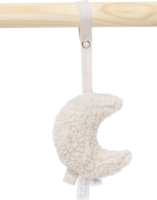 Jollein Babygym Speeltjes - Moon - Nougat - 4 Stuks van Jollein — afbeelding 4