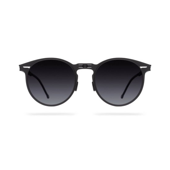 ROAV RIVIERA - Opvouwbare zonnebril - Polariserend UV400 - Brush Silver - Blue Mirror glazen van ROAV — afbeelding 2