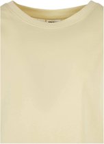 Urban Classics - Organic Extended Shoulder Kinder T-shirt - Kids 158/164 - Geel