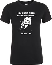 Klere-Zooi - Be A Patsy! - Dames T-Shirt - L