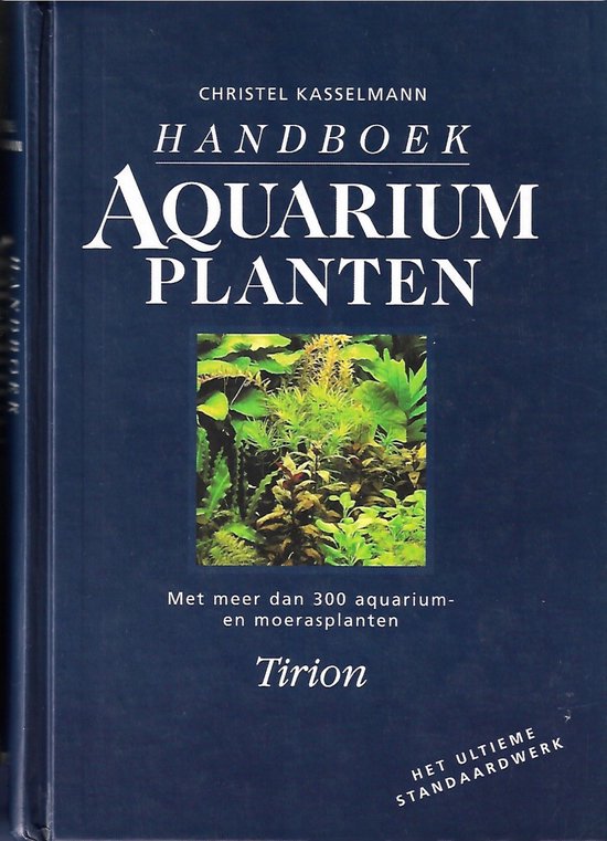 markt snorkel fictie Handboek aquariumplanten, Kasselmann | 9789052102801 | Boeken | bol.com