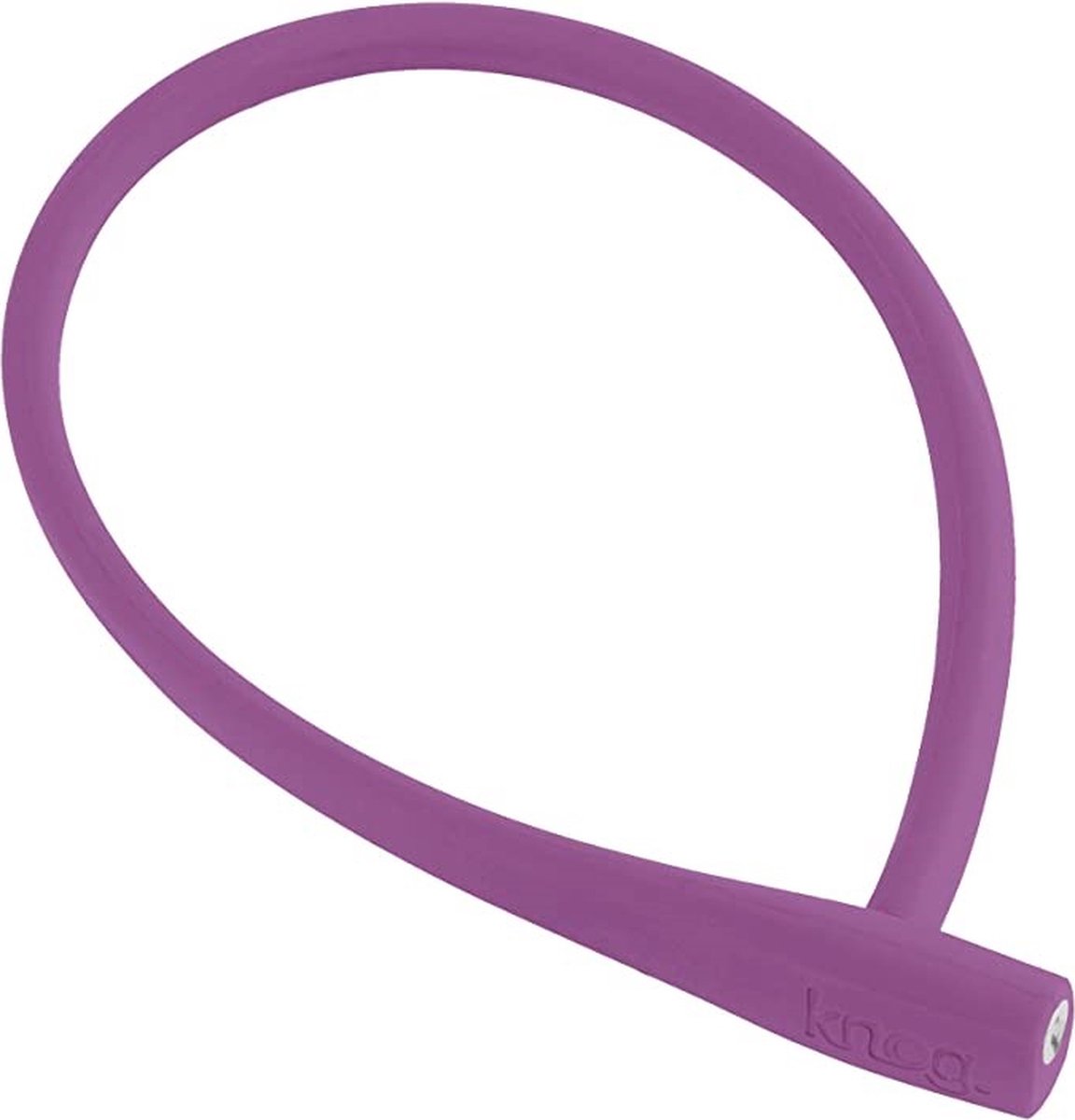 Knog - Party Frank - Fietsslot - Purple - 3 sleutels - 62 cm