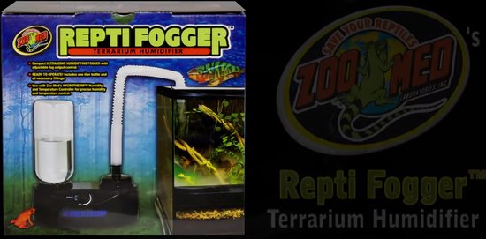 SuperFog II - humidificateur d'air pour terrarium - Lucky Reptile