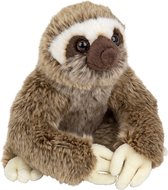 Pluche Luiaard knuffel van 20 cm - Dieren speelgoed knuffels cadeau - Wilde dieren