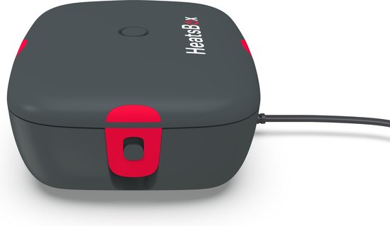 Boîte à lunch électrique Faitron Heatsbox Style - Boîte à lunch - Adultes - Acier inoxydable - Différents compartiments - Avec application smartphone - 220v - Pour repas chauds