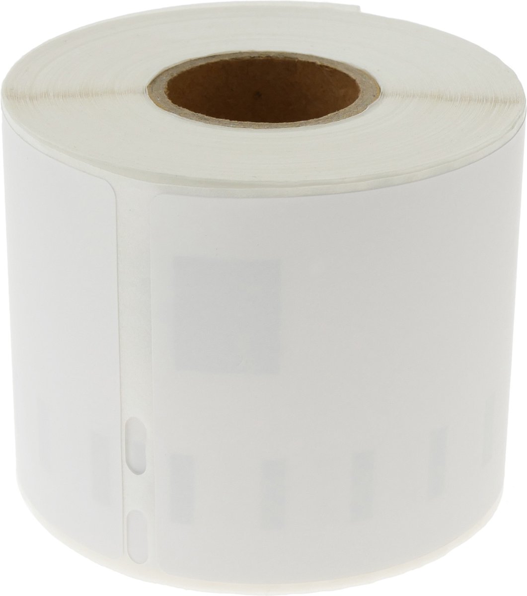 BeMatik - Rol van 220 zelfklevende etiketten compatibel met Dymo S0722430 en 99014 54x101mm 10-pack