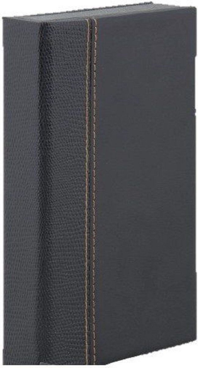 Securit afrekenmapje zwart 4 cm L 11 cm B