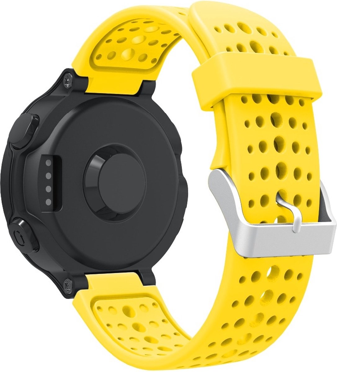 Bracelet De Montre En Silicone Th-some – Compatible Garmin Forerunner 735XT, 235, 220, 230, 620, 630
