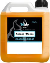 NJOY | Milkshake Siroop | Mango/Ananas | 2 liter