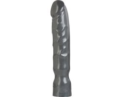 Doc Johnson American BS Buttplug/anaaldildo Big Boy - Gun Metal grijs - 29,46 cm