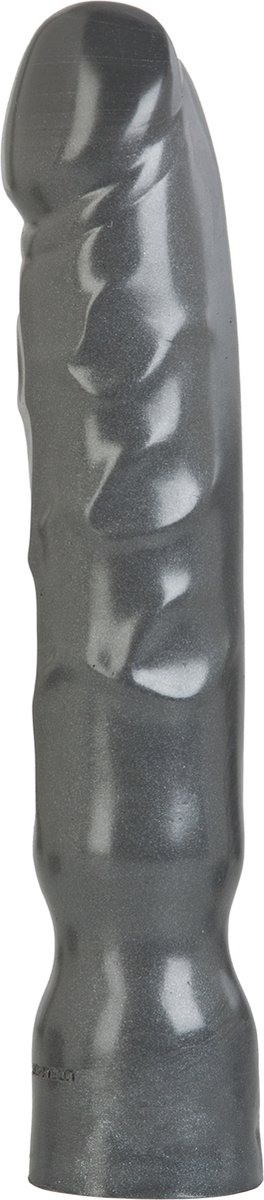 Doc Johnson American BS Buttplug/anaaldildo Big Boy - Gun Metal grijs - 29,46 cm