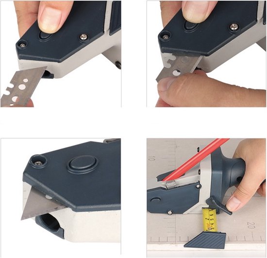 KOTARBAU® Dubbelzijdige gipsplaatsnijder voor gipsplaten