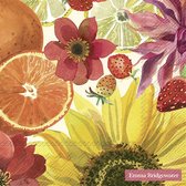 Emma Bridgewater Servetten - Lunch Fruits and flowers