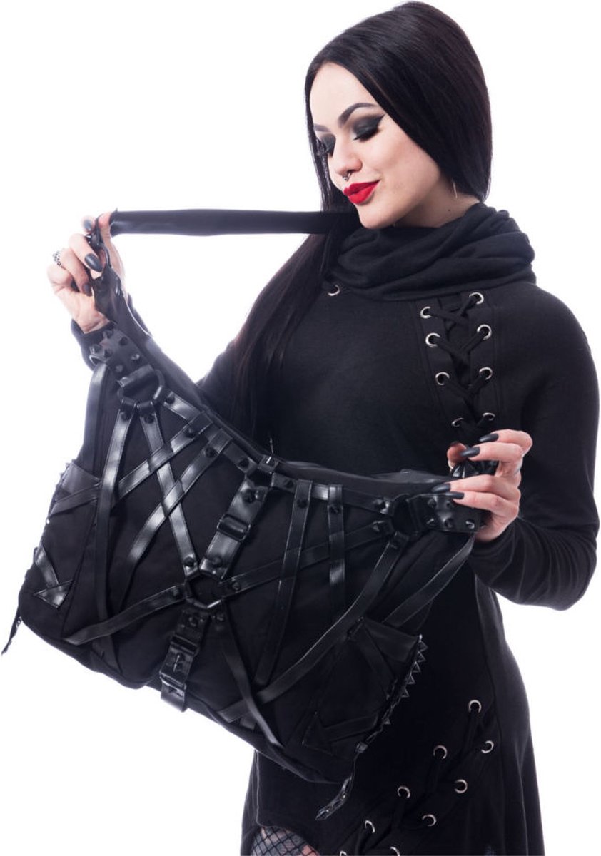 Vixxsin - HARNESS Schoudertas - One Size - Zwart