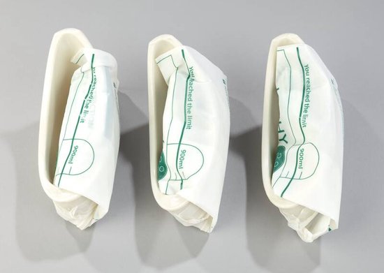 Jonhy Wee Noodtoilet, 3 stuks