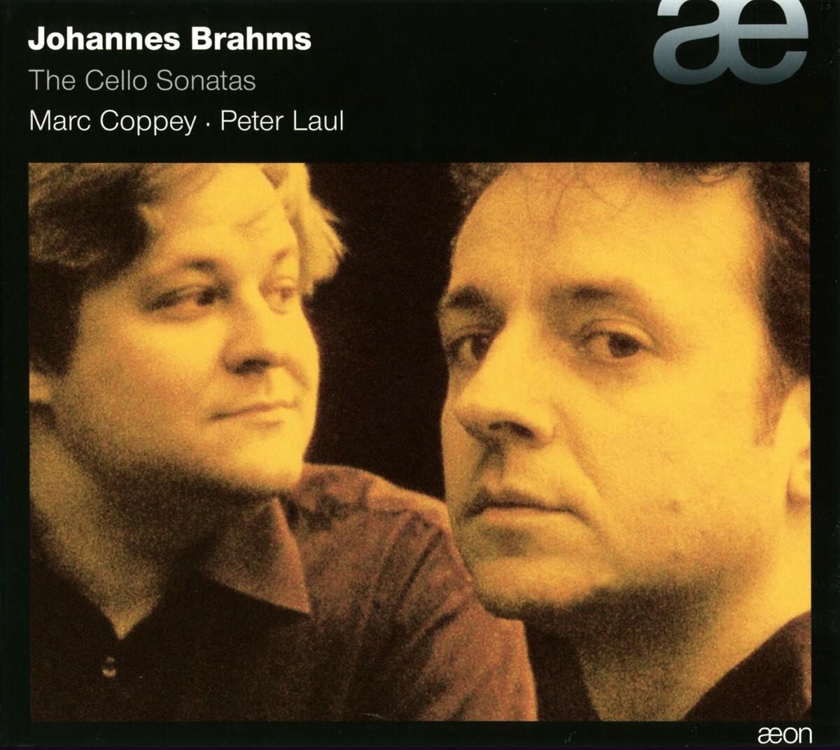 Marc Coppey, Petr Laul - The Cello Sonatas (CD)