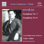 Dvorak: Symphonies 7 And 8 (Cz