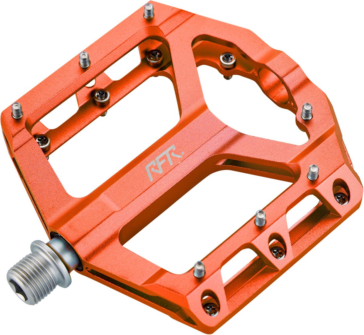 Cube RFR Flat SL 2.0 Pedals, oranje