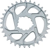 Kettingblad Sram X-Sync2 3 Mm Offset, 34 Tands, Polar Grijs