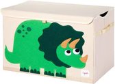 3 Sprouts - Coffre à jouets - Dino vert
