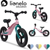 Lionelo Bart Tour - Vélo d'équilibre - Poids léger- 3.3 kg - Parfait pour les enfants à partir de 2 ans - Favorise le développement moteur